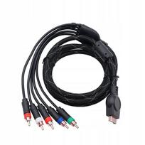 Žaidimų konsolė Iris Component Kabelis 5 x Rca Ps2/ps3 Konsolėms