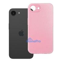 Case for iPhone 16e (SE 4 2025) / 17e Clear Case 2 mm Blink pink
