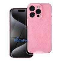 Case for iPhone 15 PRO Clear Case 2 mm Blink pink