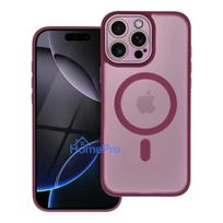 Case for Xiaomi Redmi Note 15 PRO 5G Variete Mag cover compatible with MagSafe purple