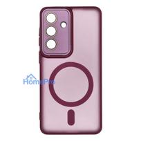 Case for Samsung S26 PLUS Variete Mag Cover compatible with MagSafe purple