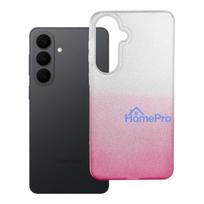Case for Samsung S26 PLUS Shining transparent pink
