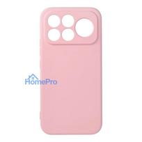 Case for Poco F9 Pro Silicone powder pink