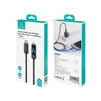 Usams USB-C to Lightning 30W 1,2m Black