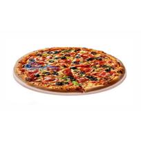 Stone Pizza Tray - SMILE SKP-2 14' Pizza Stone - Durable Ceramic, Heat Retention