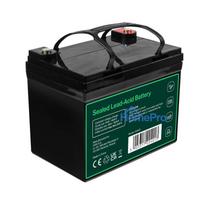 Green Cell Cube AGM VRLA IP54 12V 33Ah maintenance-free battery for lawnmowers scooters boats and wheelchairs (590432637