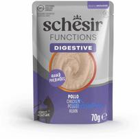 Schesir Schesir Functions Digestive, wet food, for cats, chicken,