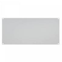 Maskavimo panelė „RACK 19" 5U“ pilkos spalvos „Stalflex“ serverių spintoms