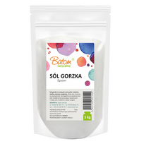 Epsom druska voniai BATOM, 1 kg