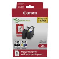 Kasetė lazeriniui spausdintuvui Canon PG-585 XL / CL-586 XL Photo Value Pack