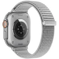 Tech-Protect watch strap NylonLoop Apple Watch 44/45/46/49mm, light grey 5906302398959