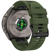 Tech-Protect watch strap Silicone Garmin fenix 47mm, military green 5906302399925