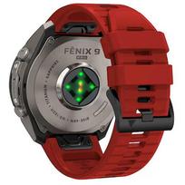 Tech-Protect watch strap Silicone Garmin fenix 47mm, crimson red 5906302399932
