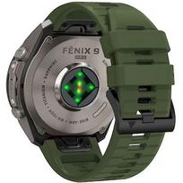 Tech-Protect watch strap Silicone Garmin fenix 51mm, military green 5906302399987