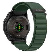 Tech-Protect watch strap Nylon Pro Garmin fenix 47mm, military green 5906302388042