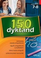 150 diktantų Sp 7-8 in2018 m Greg - Elżbieta Szymonek Beata Kuczera Krystyna Cygal