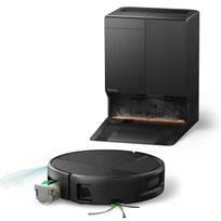 iRobot Roomba Plus 675 Combo robotas siurblys ir plaunantis grindis su savaime išsivalančia stotele, juoda sp.