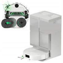 Automatinis grindų siurblys-robotas iRobot Roomba Plus 415 Combo su plovimo stotele, balta sp.