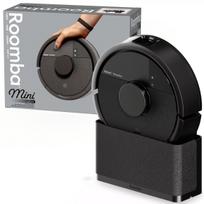 Robotas dulkių siurblys ir grindų ploviklis iRobot Roomba Mini Combo su SlimCharge stotele, juoda sp.