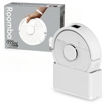 Robotas dulkių siurblys iRobot Roomba Mini Combo su plovimo funkcija ir SlimCharge stotele, balta sp.