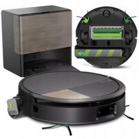 Automatinis grindų valymo robotas iRobot Roomba Max 775 Combo su plovimu, juoda sp.