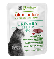 Almo Nature HFC Urinary Help Pacific Tuna with Cranberries konservai katėms, 24 x 50 g