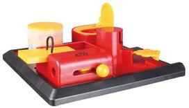 Strateginis žaidimas šunims Trixie Dog Activity Poker Box 2, 31x10x31 cm, raudonas/geltonas