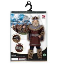 „VIKING“ (tunika, kelnės, diržas, batų užvalkalai, apsiaustas, šalmas)