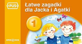 Pus Lengvos Džeko ir Agatos mįslės 1 - Maria Krupska Bogusław Świdnicki