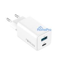 Forever TC-08-45AC GaN PD QC USB-C / USB Travel Charger 45W