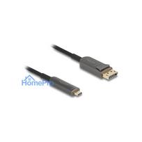 Aktives Optisches Kabel USB Type-C™ zu DisplayPort 8K 60 Hz 40Gbps 10 m