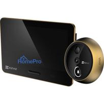 Ezviz EP4 8MP Wi-Fi door viewer gold