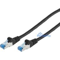 Patchkabel CAT6a RJ45 S / FTP 3m black