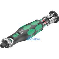 Wera Wera 8009 Zyklop Pocket Set Imperial 1, bit set (black / green, reversib