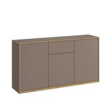 Komoda Mebelbos Complex 3d1s, 165,9x40x88,5 cm, ruda