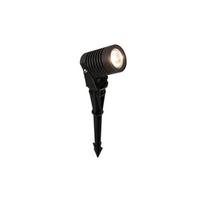 Nowodvorski SPIKE M LED įsmeigiamas lauko šviestuvas 5W 3000K IP54, 185 mm, juodas, 9100