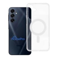 Case for Samsung A16 5G / A16 4G Clear Mag Cover (STR) compatible with MagSafe transparent