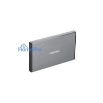 NATEC HDD ENCLOSURE RHINO GO (USB 3.0, 2.5", GREY)