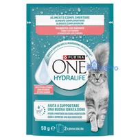 PURINA One Hydralife Salmon - cat treats - 50g