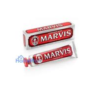 Marvis Fluoride Toothpaste with fluoride Cinnamon Mint 85m
