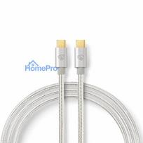 Nedis USB-C vads 1 m CCTB64700AL10 (5412810262830)