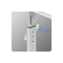 Huzaro Hero 2.6 White gaming desk