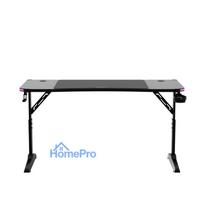 Huzaro Hero 3.6 RGB Black gaming desk