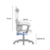 Huzaro Force 2.7 Grey Gaming Chair