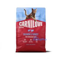 CARNILOVE Carnilove Cat Active Sterilised Salmon & Turkey 2 kg