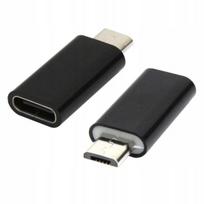 Adapter Usb-c į Micro Usb: duomenų perdavimas ir įkrovimas
