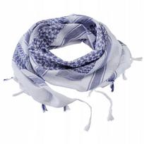 Brandit Arafatka Bandana Šalikas 100x100 cm Mėlynas Baltas