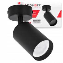 Juodas Led lubinis/sieninis šviestuvas Gu10, 15.5 cm
