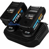 JCB JCB-18VDC-E + Battery x2