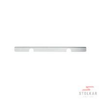 Stalviršio kampinio sujungimo juosta, 3.8 cm, balta
